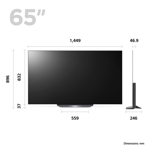LG OLED65B36LA.AEK TV – image 3