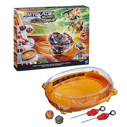 Beyblade Burst QuadDrive F3334EU4 игра на ловкость Бросаемый волчок