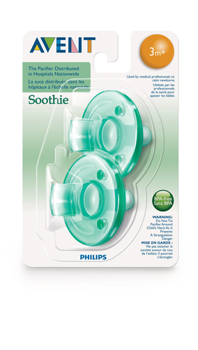 Philips AVENT SCF192/05 lutt Klassikaline lutt Silikoon Roheline