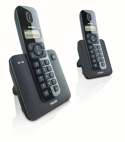 Philips SE1402B Cordless telephone