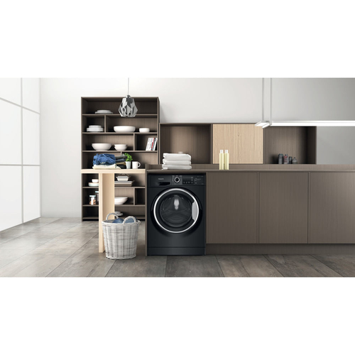 Hotpoint NDB9635BSUK 9Kg/6Kg Washer Dryer with 1400 rpm - Black - D Rated [Wash&Dry], B Rated [Wash Only], Black - image 6