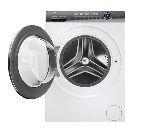 Haier HWD100-B14979U1 washer dryer Freestanding Front-load White – image 2