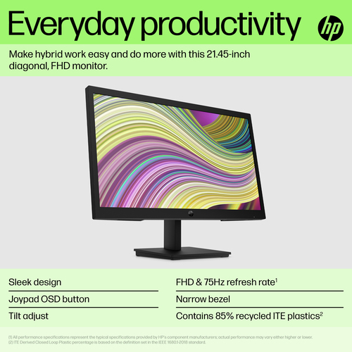 HP P22v G5 FHD Monitor – image 5