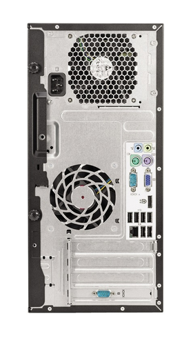 Desktop HP 6305 Tower AMD A4-5300B 3,40GHz 4GB Ram 250GB HDD DVDRW Win 10 Pro 