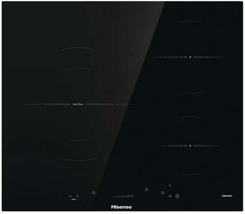 Hisense I6341CB hob Black Built-in