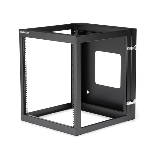 STARTECH.COM 12U 22in Depth Hinged Open