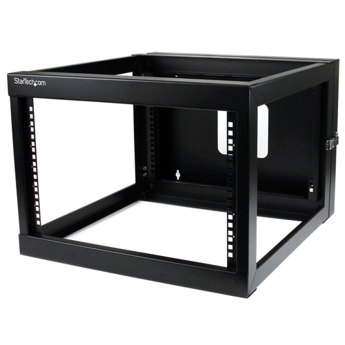 STARTECH 6U Hinged Open Frame Wall Mount