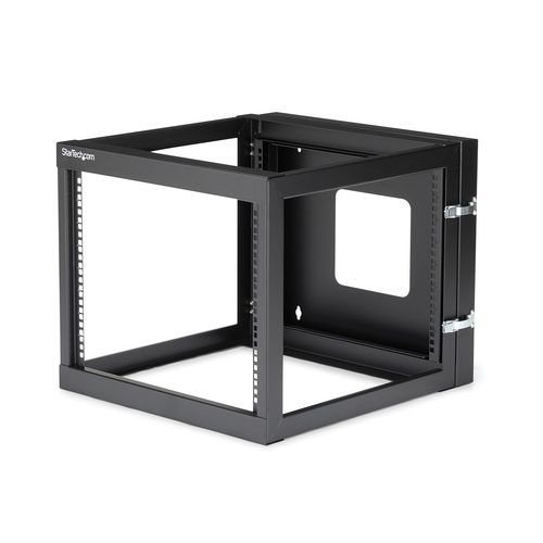 STARTECH.COM 8U 22in Depth Hinged Open