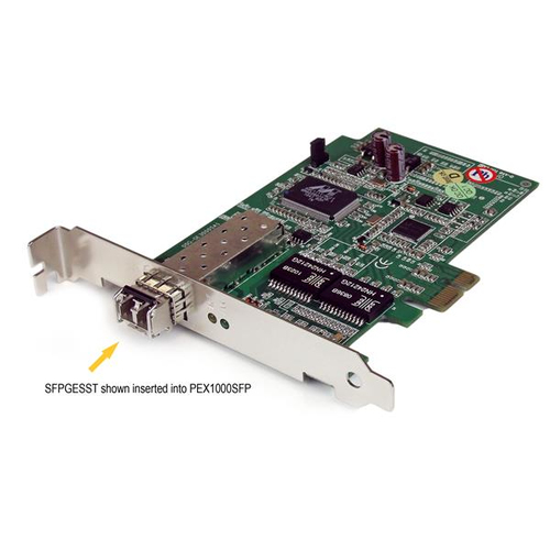 StarTech.com Cisco SFP-GE-S kompatibel SFP Glasfaser Transceiver Modul - 1000BASE-SX