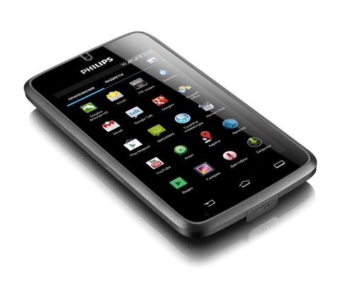 Philips Xenium CTW8500GY/00 smartphone – image 1