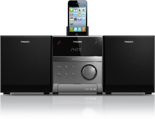 Philips Classic DVD micro system DCD132/98 – image 2