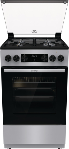 Gorenje MEKS5121S cooker Freestanding cooker Electric Gas Stainless steel