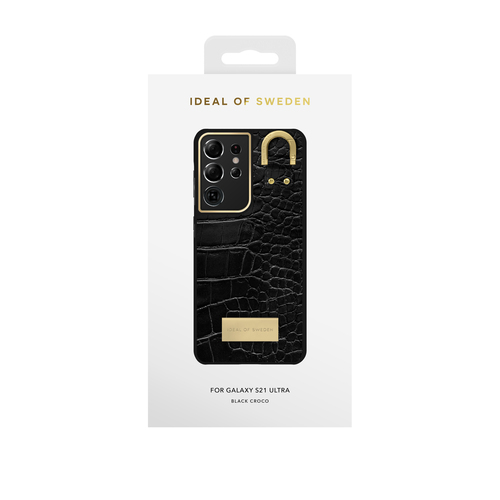 iDeal of Sweden Atelier Case Galaxy S21U Black Croco – image 2