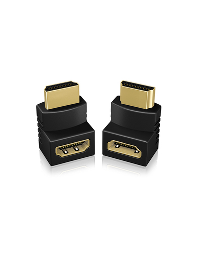 ICY BOX 2x HDMI hoek adapters, afbeelding 4