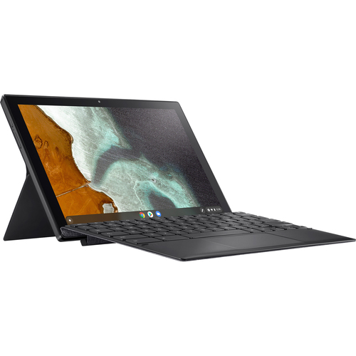 ASUS Chromebook CM3000DVA-HT0026 MediaTek MT8183 Хромбук 26,7 cm (10.5") Сенсорный экран WUXGA 4 GB LPDDR4x-SDRAM 128 GB eMMC Wi-Fi 5 (802.11ac) ChromeOS Серый