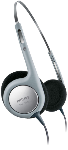 Philips Lightweight Headphones SBCHL140/98
