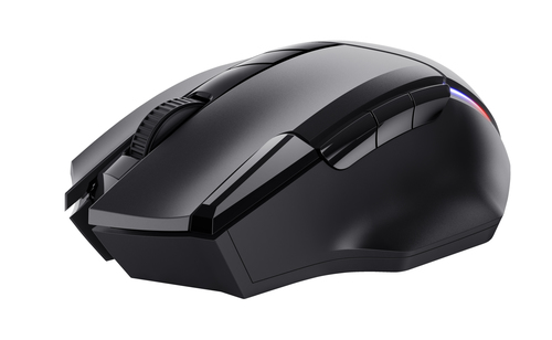 Trust GXT 131 Ranoo компьютерная мышь Игровой Для правой руки Беспроводной RF Оптический 4800 DPI