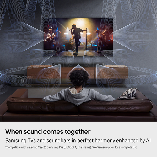 Samsung HW Q990F 11 1 4Ch Q Series Dolby Atmos Soundbar Subwoofer Rear - image 4
