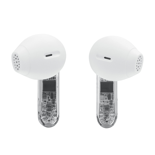 JBL Tune Flex 2 Ghost Wit – Foto 3 van 10
