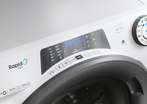 Candy RapidÓ PRO RPW4966BWMR/1-S washer dryer Freestanding Front-load White – image 6