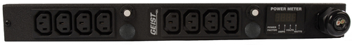 Vertiv VRELCN080-103C13TL6 power distribution unit (PDU) 8 AC outlet(s) Black – image 1