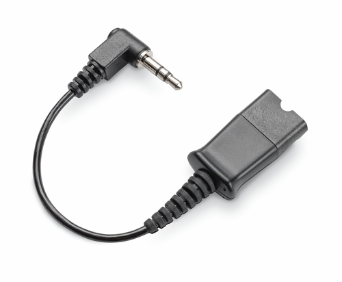 POLY 3.5MM TO QD CABLE (0.15M)