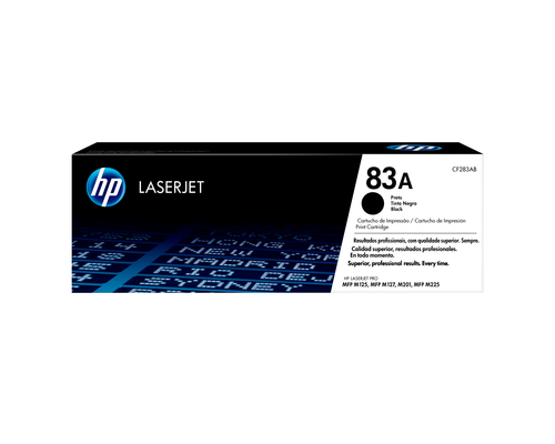 HP 83A Black Original LaserJet Toner Cartridge (CF283A) - image 1