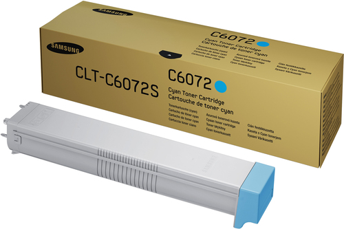 HP Samsung CLT-C6072S Cyan Toner Cartridge – image 2