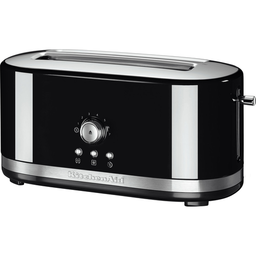 KitchenAid 5KMT4116BOB тостер 7 2 ломтик(а) Черный