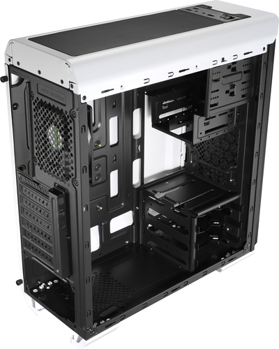 Aerocool AERO500 Midi Tower Black, White – image 2