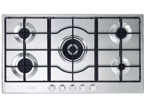 De’Longhi SLF 590 LX Нержавеющая сталь Встроенный 90 cm Газовый 5 зона(ы)
