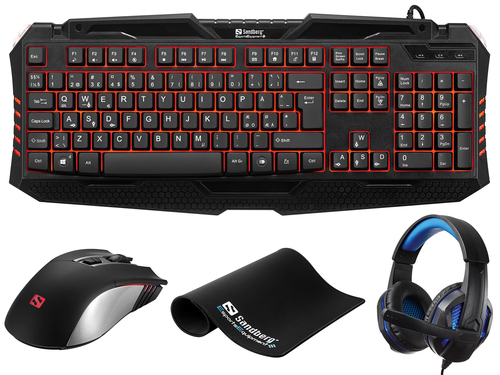 Sandberg Gaming Starter Kit UK – image 1