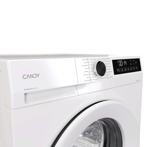 Candy Quick Pro GD 4108-80 10 kg 1400 Spin Washing Machine - White - image 7