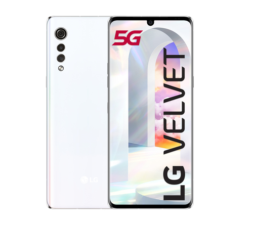 LG Velvet LMG900EM.AITCAW smartphone – image 1