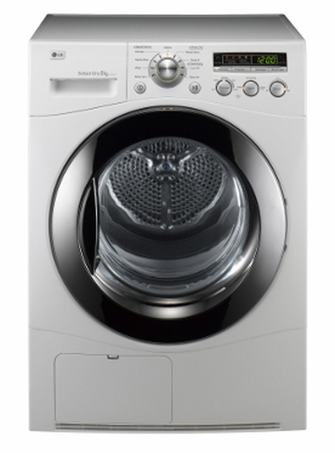 LG CD8BP2WM washer dryer Freestanding Front-load White