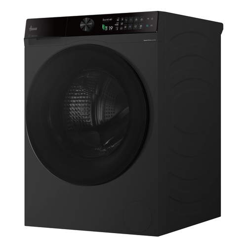 Hoover HBWQD4106BL10J80 washer dryer Freestanding Front-load Black – image 3