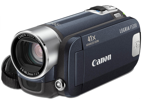 Canon FS200 Blue