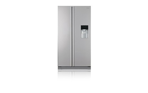 Samsung RSA1WTPE side-by-side refrigerator Freestanding Silver