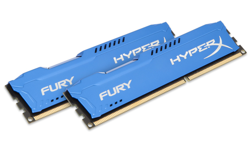 HyperX FURY Blue 16GB 1866MHz DDR3 – image 1