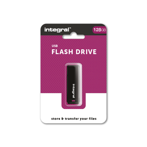 Integral 128GB USB2.0 DRIVE BLACK – image 6