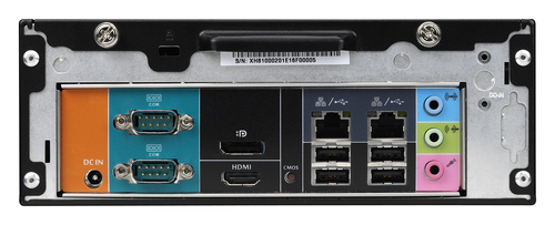 Shuttle XH81 PC/workstation barebone Black Intel® H81 LGA 1150 (Socket H3) – image 5