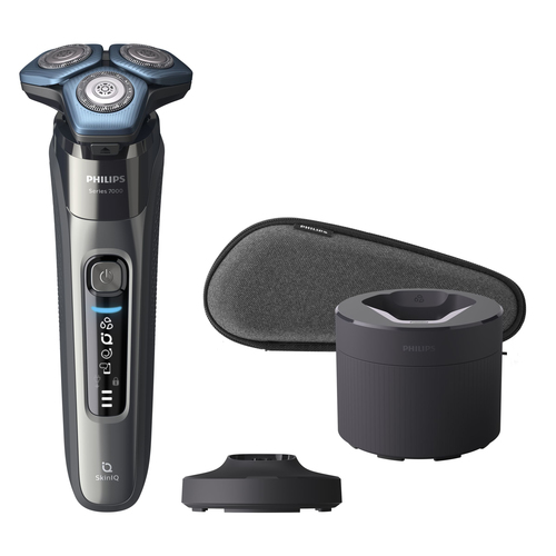 Philips SHAVER Series 7000 S7788/54 men's shaver Rotation shaver Trimmer Blue – image 1