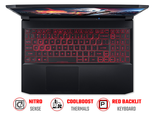 Acer Nitro 5 5 AN515-45 - (AMD Ryzen 5 5600H – image 2