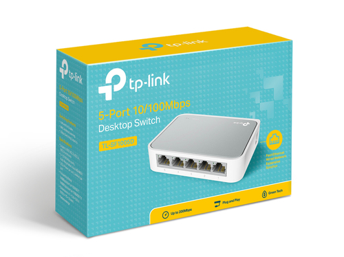 TP-Link 5-Port 10/100Mbps Desktop Network Switch – image 4
