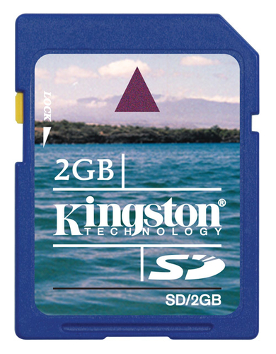 Kingston Technology 2GB SD Card