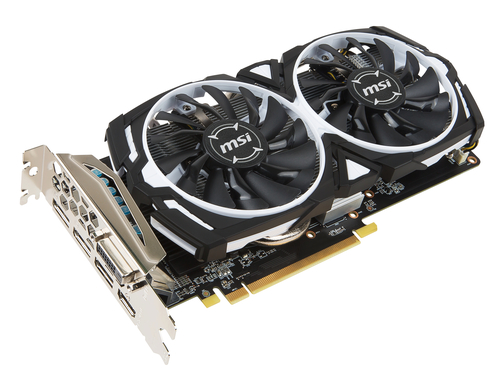 MSI Radeon RX 570 ARMOR 4G OC – image 3