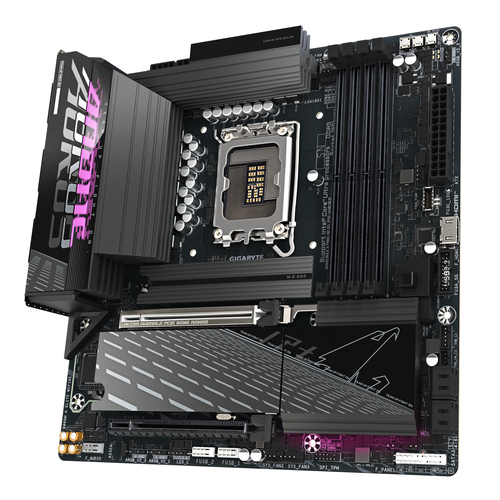 Gigabyte B860M Aorus Elite WIFI6E Micro Atx Intel LGA1851 Motherboard - image 4
