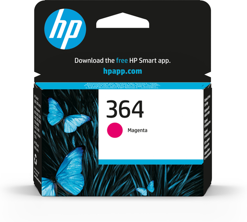 Original HP No. 364 Magenta Ink Cartridge - image 1