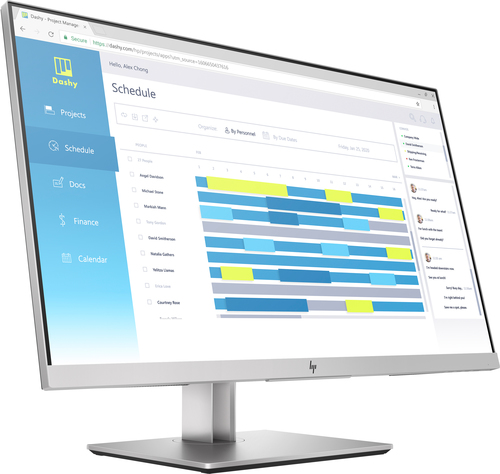 HP E273d computer monitor – image 3