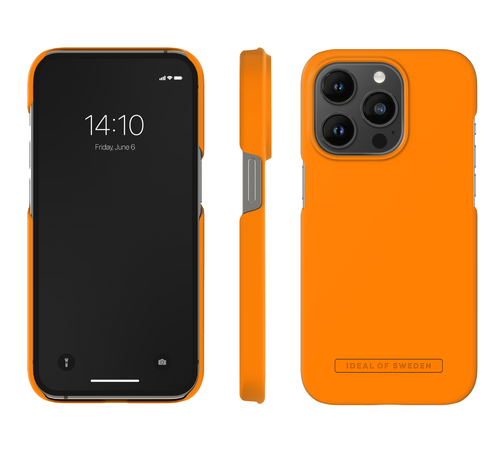 iDeal of Sweden Seamless Case MagSafe iPhone 14PR Apricot Crush – image 3